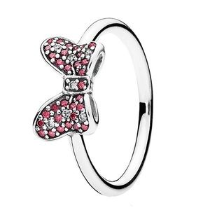 Pandora Disney Minnie bow ring size 6 (52) RETIRED